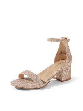 Women's Low Block Heel Sandals Comfortable Ankle Strap Dress Shoes Summer heel